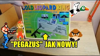 Nowy! GOLD LEOPARD KING GLK-98, to również "Gra telewizyjna Pegazus" z Bazaru, Lata 90te 🎮