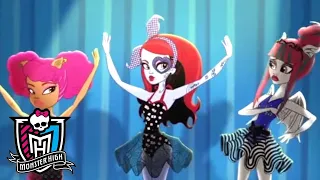 Monster High Россия💜 Жуткие танцы💜3 сезон | Полные эпизоды | мультфильмы для детей