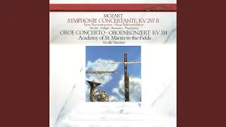 Mozart: Sinfonia concertante for Flute, Oboe, Horn, Bassoon and Orch. in E Flat, K.297B - 1....