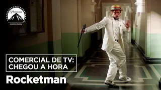 Rocketman | Comercial de TV: Chegou a hora | Paramount Pictures Brasil