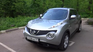 Nissan Juke / обзор+мнение