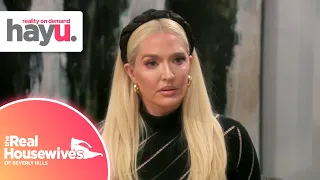 The Ladies Grill Erika Jayne at Dinner | Season 11 | Real Housewives of Beverly Hills