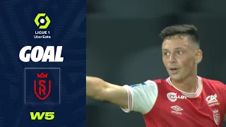 Goal Alexis FLIPS (90' - SdR) ANGERS SCO - STADE DE REIMS (2-4) 22/23