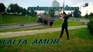 Falta amor best contemporary dance by Praveen sahoo