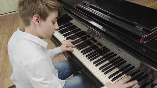 Леонид Притула (14 лет ) - "Песня для Иосифа" Chucho Valdes