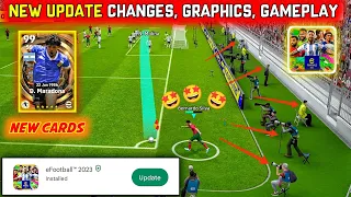 Efootball 2023 New Update V2.2.0 All New Changes And Gameplay 🤩
