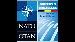 Unveiling of the NATO Brussels 2018 Summit Logo, Foreign Ministers Meeting, 05 DEC 2017