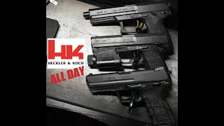 HK Mark 23 vs HK USP 45 vs HK45