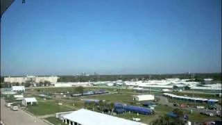 2010 New Orleans Jazz Fest Time Lapse