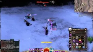 Mesmer scepter auto spawning two clones.