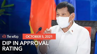 Fewer Filipinos approve Duterte efforts vs COVID-19, corruption – Pulse Asia