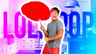 DIY How To Make MEGA GIANT LOLLIPOP!