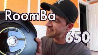 Handy Home Owner   Roomba 650 Review