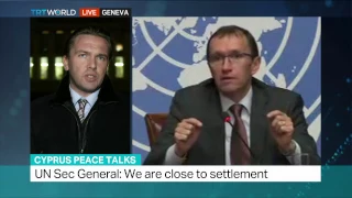 Cyprus Peace Talks: UN Sec General: We are close to settlement