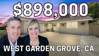 Orange County Home Tour | 5522 HUNTLEY AVE, GARDEN GROVE, CA | Team Tackney - GMT Real Estate