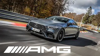 Record Lap – Mercedes-AMG GT 63 S 4MATIC+ on the Nürburgring Nordschleife