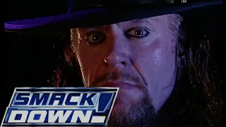 The Undertaker Sends a Message to Randy Orton SMACKDOWN! Mar 24,2005