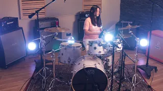 Don't Let Me Down - Isabela Sathler Drum Cover