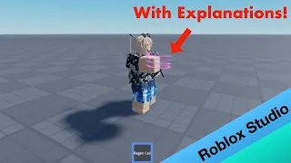 How to make a Tool in Roblox Studio!(2023)