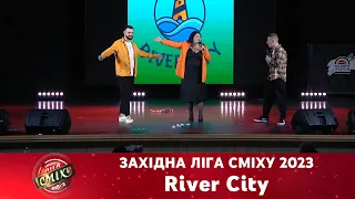 River City та Анастасія Ткаченко | Західна Ліга Сміху 2023. Півфінал