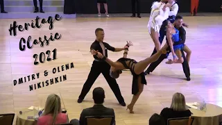 Heritage Classic 2021 I Professional American Rhythm Final I Dmitry and Olena Nikishkin