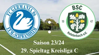 Germania Schwanheim II - BSC Kelsterbach II