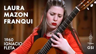 Heitor Villa-Lobos' "Prelude No. 3" performed by Laura Mazon Franqui on a 1960 Ignacio Fleta