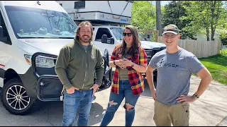 Iowa Road Trip | Overland Truck Camper Life