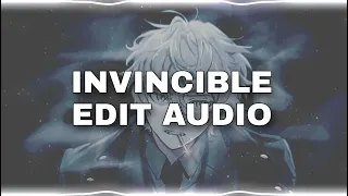 invincible - pop smoke || edit audio