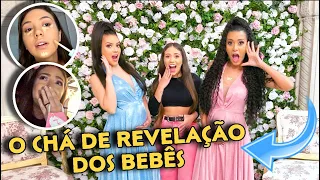 CHÁ DE REVELAÇÃO DA JAQUE E JOYCE  SOBRINHO ** EMOCIONANTE **