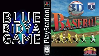 PS1 STORIES - 3D Baseball (3D Baseball: The Majors)