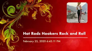Hot Rods Hookers Rock and Roll