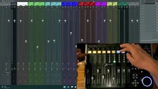 How to Set Up Behringer X-Touch with FL Studio: Touch-Sensitive Faders and Colored Scribble Strips