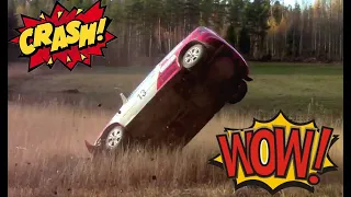Rallye Crash Compilation 2022 World #10 - RallyeFix