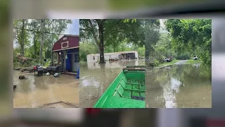 Some Cleveland-area residents still stranded in floodwaters after heavy rainfall last week