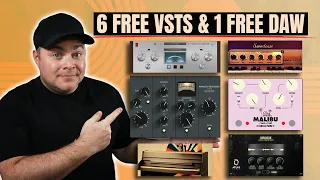 Free VST Plugins & A Free DAW Worth Checking Out! 🔥🔥