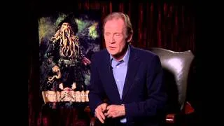 Pirates Of The Caribbean Dead Man's Chest: Bill Nighy "Davy Jones" Exclusive Interview Part 1 of 2