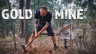 This Was a Brutal Way to Find a GOLD Nugget!