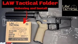 LAW Tactical Folder - Overview
