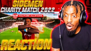 SPEED ALMOST BROKE KSI FOREHEAD LOL! |  ISHOWSPEED SIDEMEN CHARITY MATCH 2022 HIGHLIGHTS!