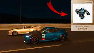 Gran Turismo 7 - 2JZ Swapped BRZ is INSANE!! Roll Racing Lots of Cars with Rare Parts! PS5 4K