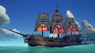 Barbossa1978 shows you that Sea of Thieves 🧛Crimson Crypt 🧛 Ship Set