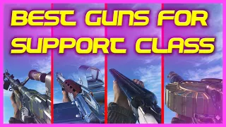 BEST GUNS For SUPPORT CLASS In Battlefield 5