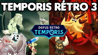 Présentation complète de Dofus Rétro Temporis 3 ! (et de ses règles)