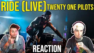 SPECIAL GUEST! | RIDE (LIVE) - TWENTY ONE PILOTS | REACTION + BREAKDOWN