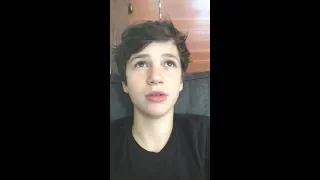 Gabriel Bateman Instagram live stream / 12 August 2019