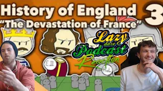 France on the Edge! LazyDaze Reacts: ExtraCredits History of England The Devastation of France  PT3