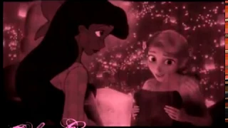 I Kissed a Girl @ Ariel & Rapunzel [Slash Crossovers Films]