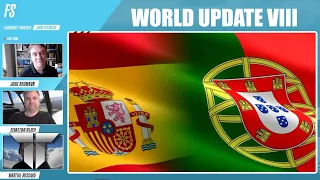 CONFIRMADO! World Update VIII Portugal | Microsoft Flight Simulator 2022