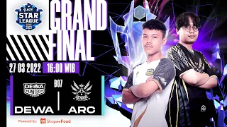 DEWA vs ARC | Grand Final ASL 2022 Spring | Garena AOV Indonesia